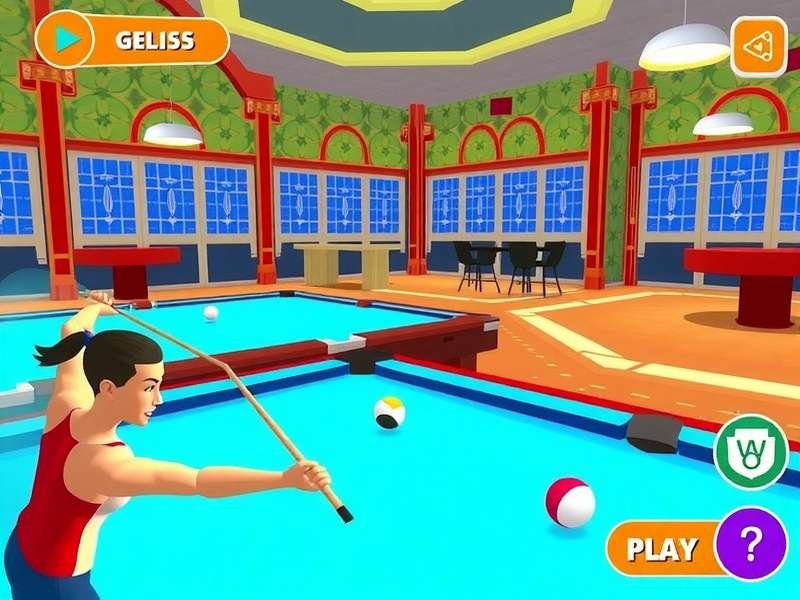 Jai Ho Pool Pro Game Screenshot